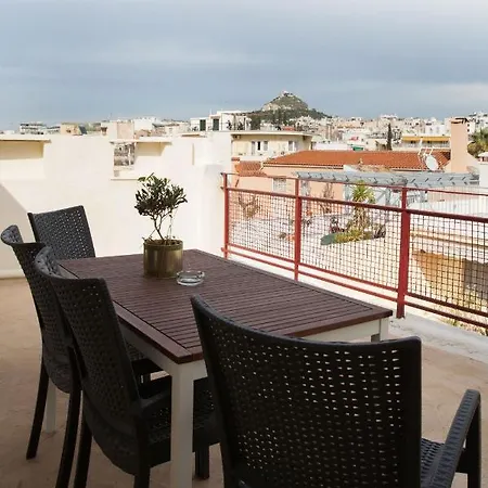 Stylish 1bdrm In Plaka With Acropolis View *