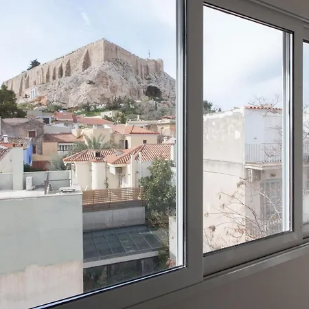 Апартаменты Stylish 1bdrm In Plaka With Acropolis View Афины