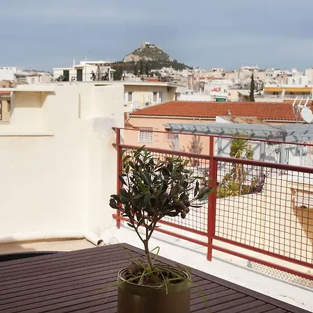 Stylish 1bdrm In Plaka With Acropolis View *